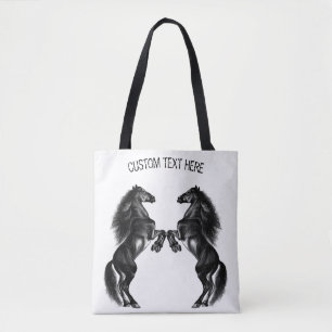 Bolsa Tote Texto Personalizado Personalizado Personalizado do