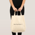 Bolsa Tote Texto próprio, compatível com o ambiente, para Com<br><div class="desc">O próprio texto respeitador do ambiente Comprando a Grocery Tote Bag. Um bolsa de mercearia é um saco prático e ecológico especificamente concebido para carregandos e outros artigos de uso doméstico. A design de um bolsa de mercearia é normalmente simples e simples. Os bolsas de mercearia têm alças resistentes, muitas...</div>