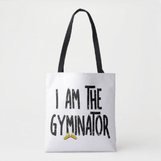 Bolsa Tote Texto Rough do Gyminator