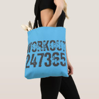 Texto vestido e arranhado Workout 247365 azul