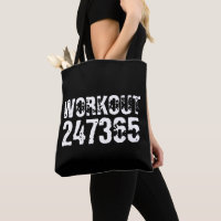 Texto vestido e arranhado Workout 247365 branco