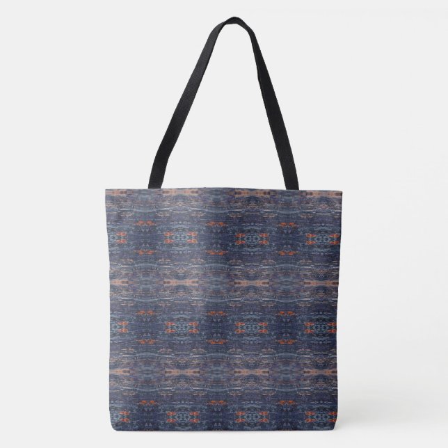 Bolsa Tote Textura #13 de obra La roca (Frente)