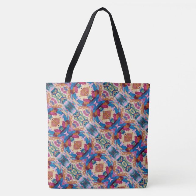 Bolsa Tote Textura #5 de la obra Piña (Frente)