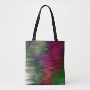 Bolsa Tote textura abstrato líquida cristal de gelo congelad