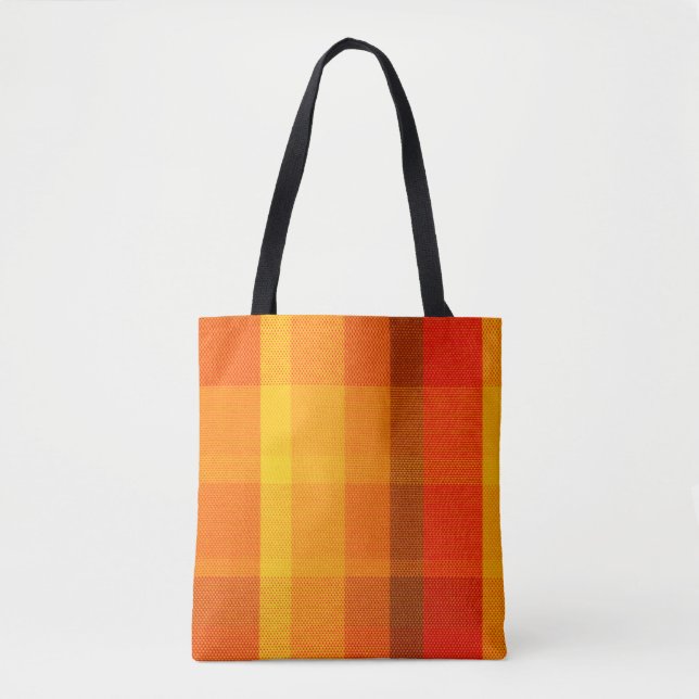 Bolsa Tote textura aproximada com um pano marcado  (Frente)