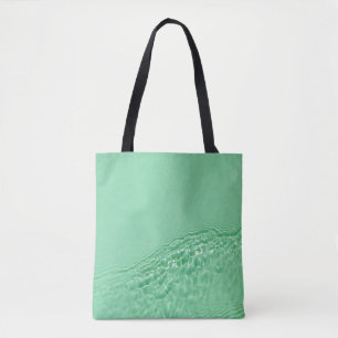 Bolsa Tote Textura clara, colorida, de cor azul, da superfíc