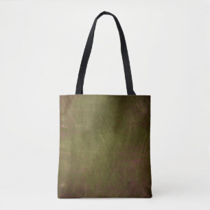 Bolsa Tote Textura de betão verde