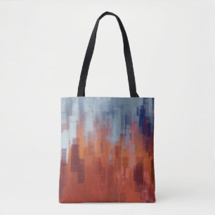 Bolsa Tote textura de fundo abstrato. Ilustração 2d. Expr