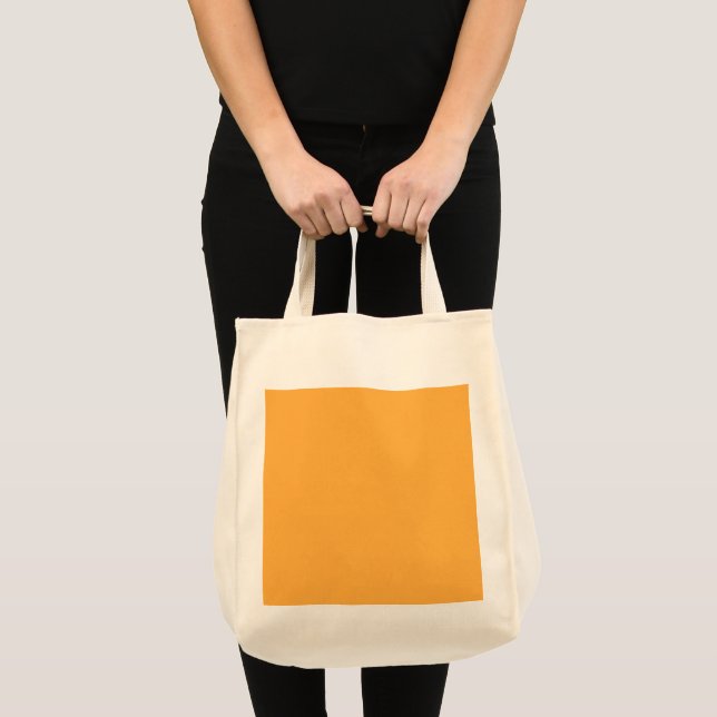 Bolsa Tote Textura de Fundo Laranja Suave para Web e Impressã (Frente (produto))