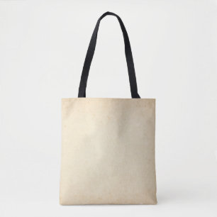 Bolsa Tote Textura de papel amarelada envelhecida