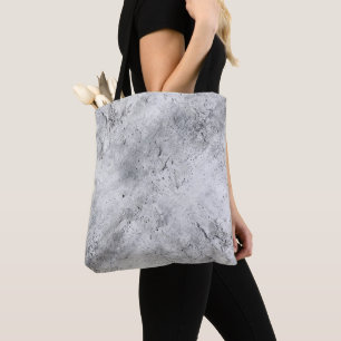 Bolsa Tote Textura de Reboco de Concreto Leve com Deterioraçã