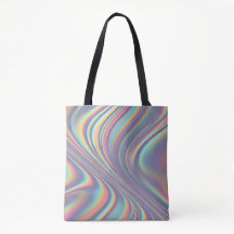 Textura de Remoinho Holográfico Iridescente