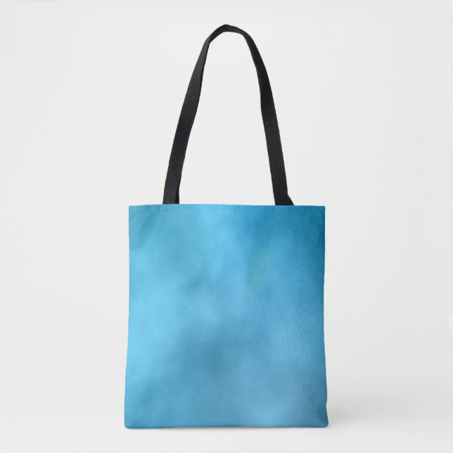 Bolsa Tote Textura de sujeira de fundo das nuvens (Frente)