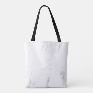 Bolsa Tote Textura Grunge Monocromática Minimalista