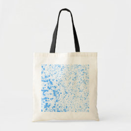 Bolsa Tote Textura Mancha - Azul