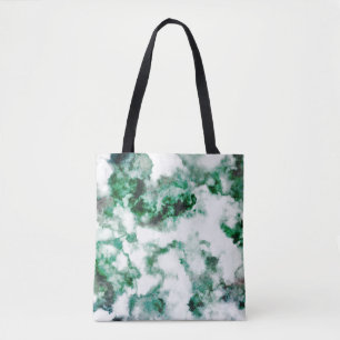 Bolsa Tote Textura marmoreada de quartzo