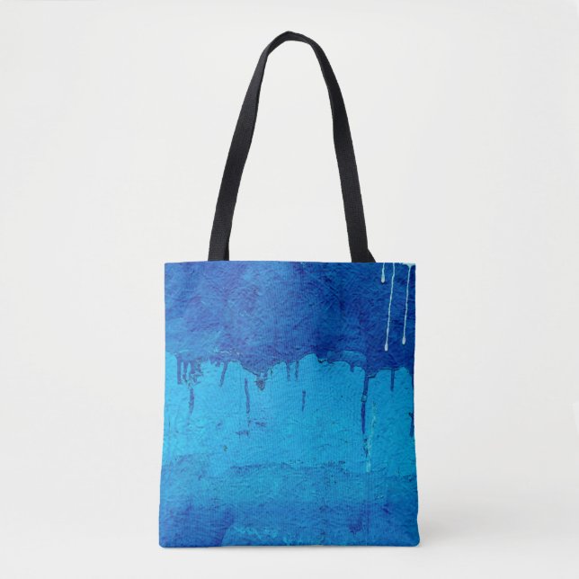 Bolsa Tote Textura pintada e abstrato decorativo, arquiteto (Frente)