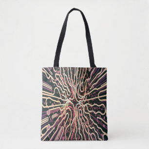 Bolsa Tote Textura riscada