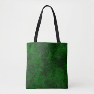 Bolsa Tote Textura verde escura textura suede marble granite