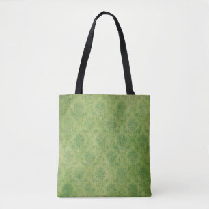 Bolsa Tote Textura verde-modelo de fundo