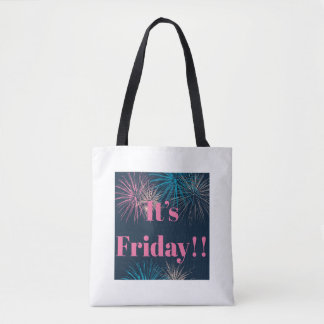 BOLSA TOTE TGIF
