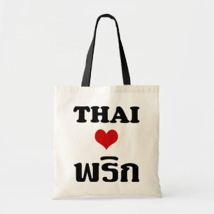 Bolsa Tote THAI AMOR PHRIK (CHILI) ▪ Comida Tailandesa