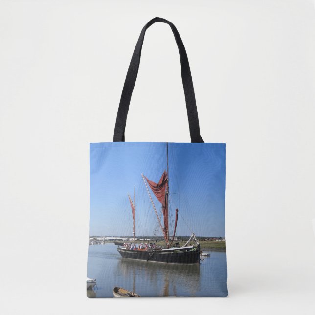 Bolsa Tote Thames Barge (Frente)