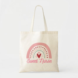 Bolsa Tote thank you Nurse, Appreciation Gift