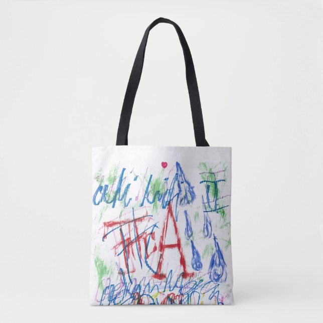 Bolsa Tote THCA thaddeus & crimson a $THCBand (Frente)