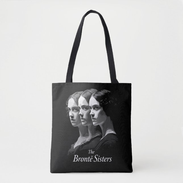 Bolsa Tote The Brontë Sisters (Frente)