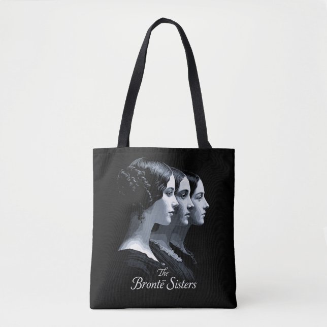 Bolsa Tote The Brontë Sisters (Frente)