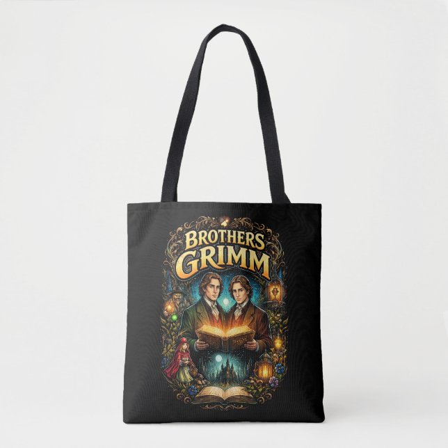 Bolsa Tote The Brothers Grimm (Frente)
