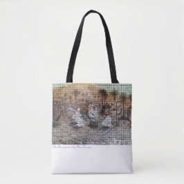 Bolsa Tote The Business 6-6 - Artist - Max Zaxster