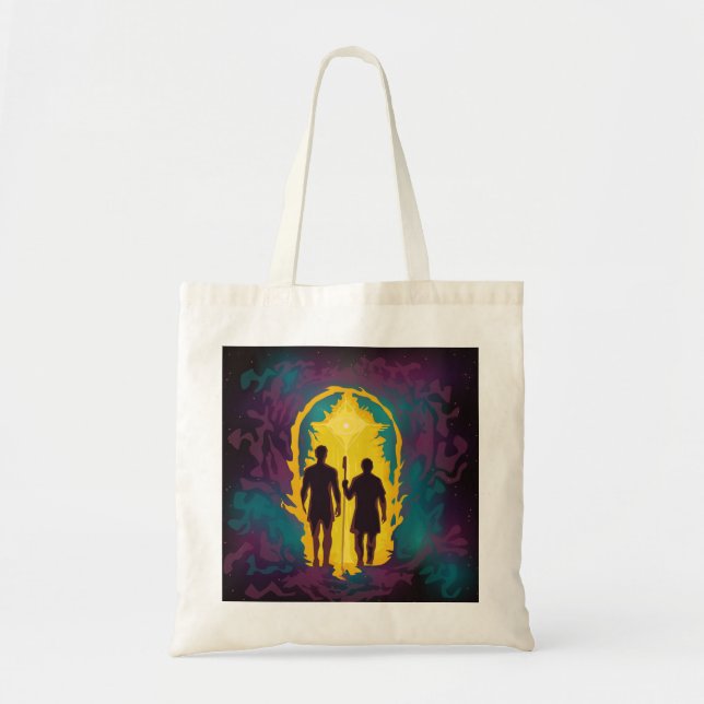 Bolsa Tote The Call of the Arcane Path (Frente)