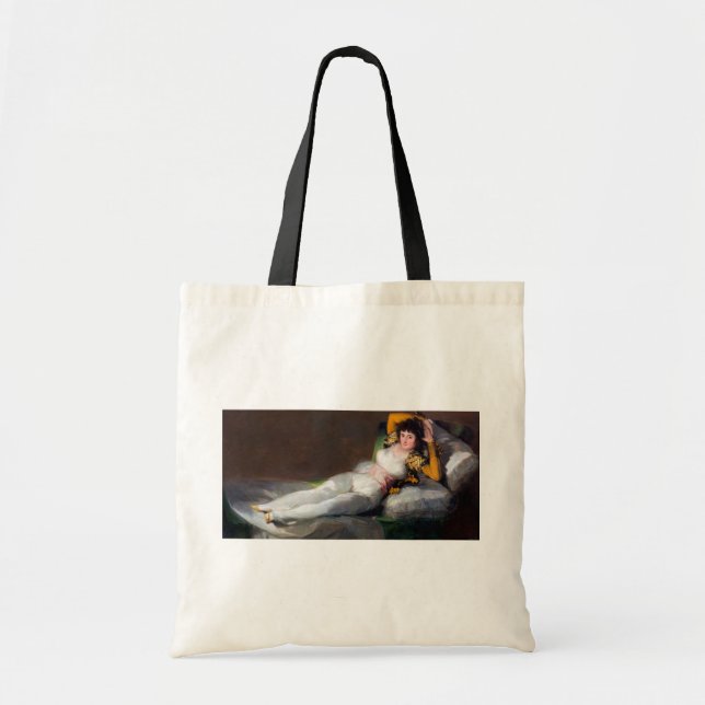 Bolsa Tote The Clothed Maja, Francisco Goya, 1798-1803 (Frente)