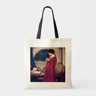 Bolsa Tote The Crystal Ball, John William Waterhouse