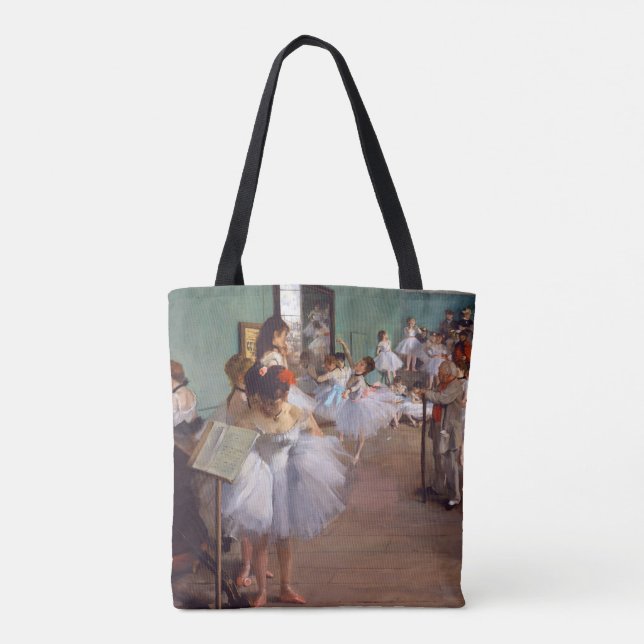 Bolsa Tote The Dance Class, Edgar Degas (Verso)