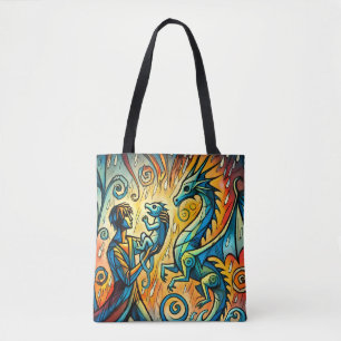 Bolsa Tote  the dragon keeper