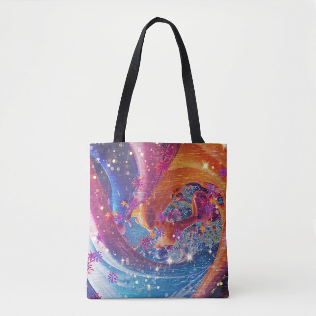 Bolsa Tote The Dynamite Swirl (Frente)