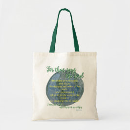 Bolsa Tote The Earth He Formed