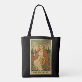 Bolsa Tote The Empress Tarot Unisex