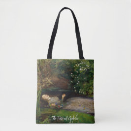 Bolsa Tote The Fate of Ophelia Customizable Text