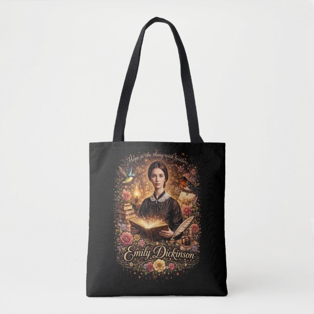 Bolsa Tote The Feathered Hope (Frente)