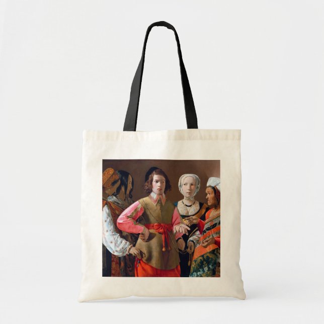 Bolsa Tote The Fortune Teller, La Tour (Frente)
