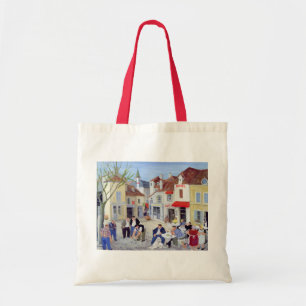Bolsa Tote The Game Borgonha