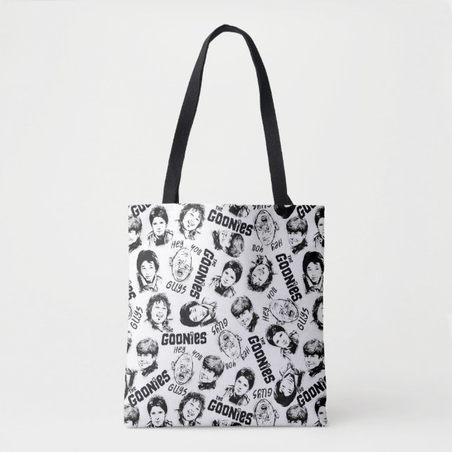 Bolsa Tote The Goonies Characters Pattern (Frente)