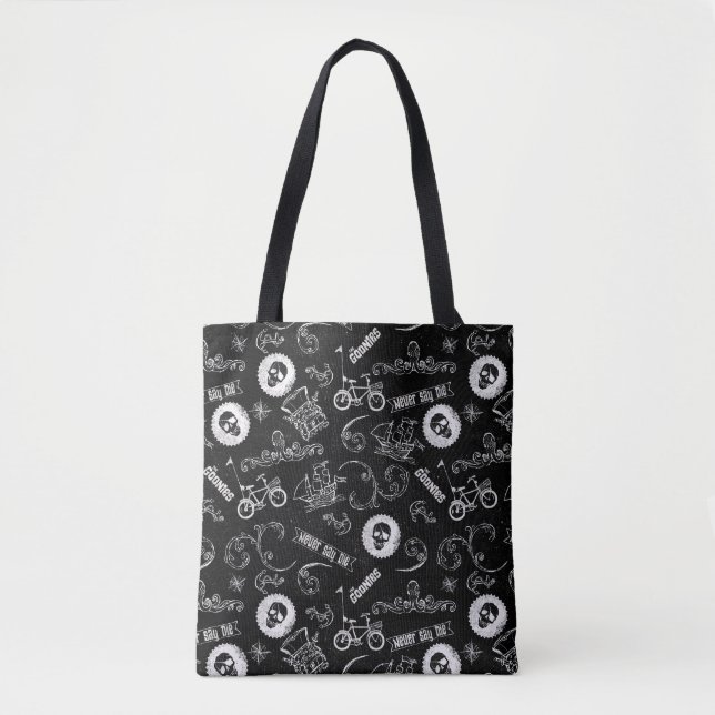 Bolsa Tote The Goonies Icons Pattern (Frente)