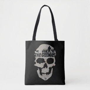 Bolsa Tote The Goonies Skull Silhouette Graphic