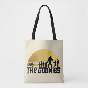 Bolsa Tote The Goonies Sunset Silhouette Graphic