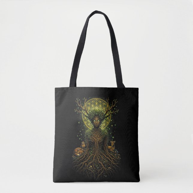 Bolsa Tote The Green Mother (Frente)